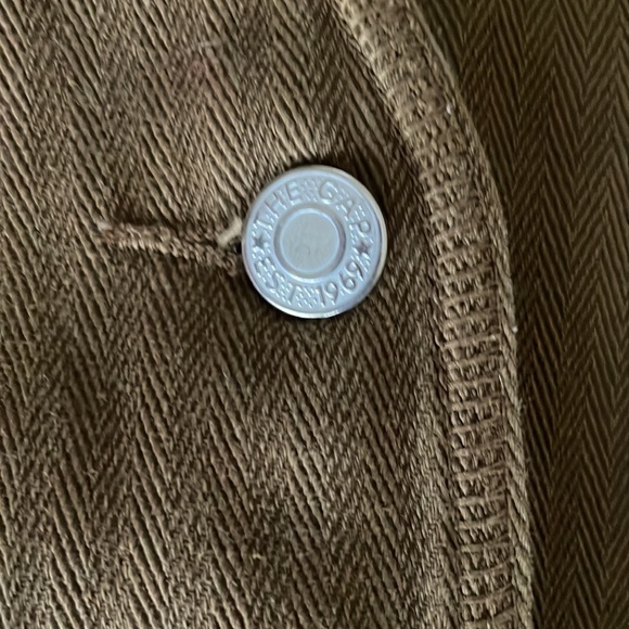 Vintage, cropped vest by GAP - Picture 4 of 5